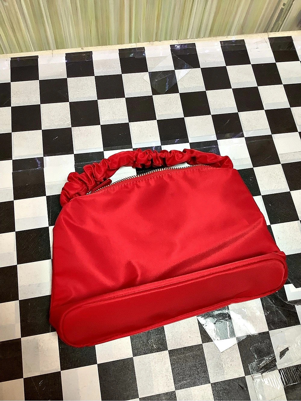 STONEY CLOVER Red Shoulder Bag Like New
